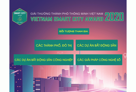 Đề cử đô thị tham gia Giải thưởng Thành phố thông minh Việt Nam 2020